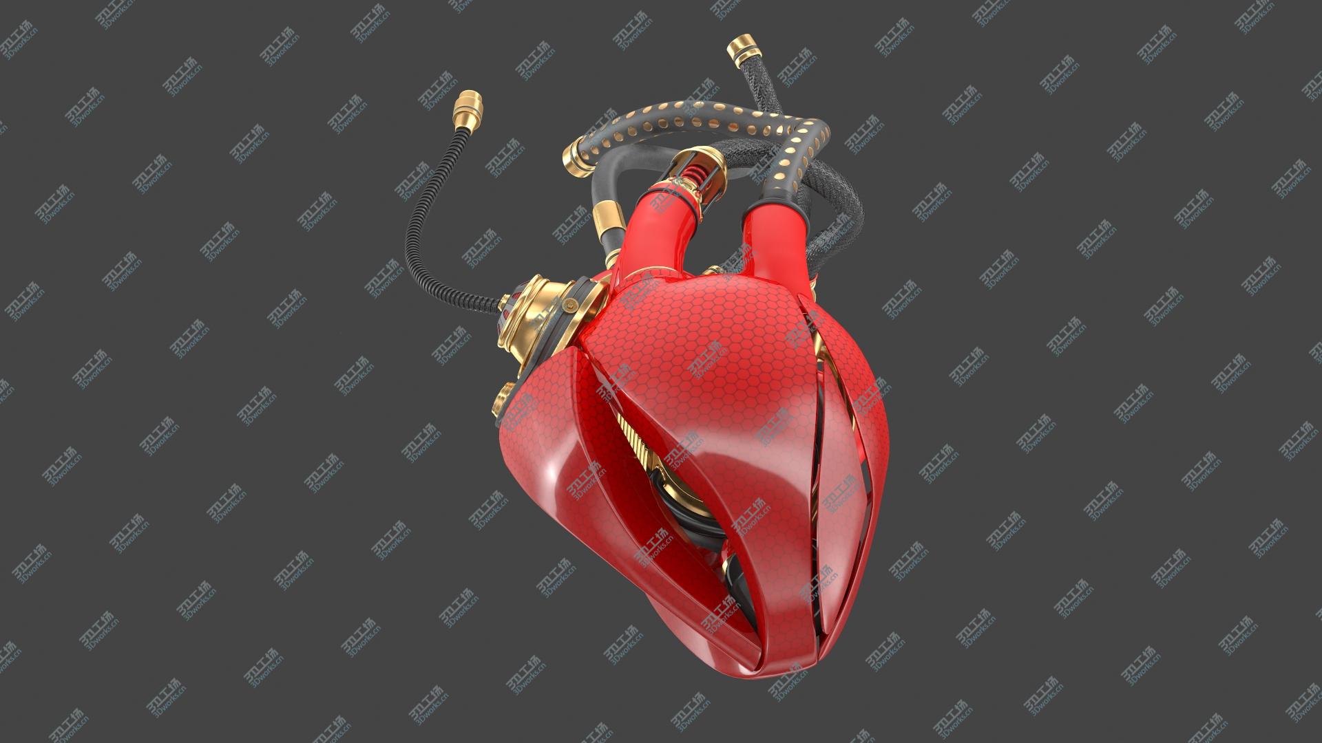 images/goods_img/2021040235/Sci-Fi Artificial Cyber Heart 3D model/5.jpg